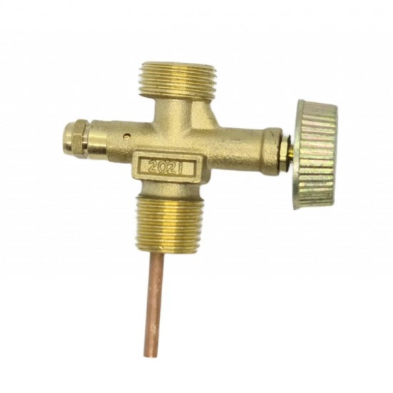 Robinet butelie voiaj, 3/4'', filet mare, bronz MX1119