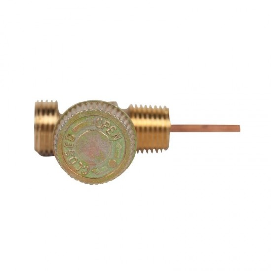 Robinet butelie voiaj, 3/4'', filet mare, bronz MX1119