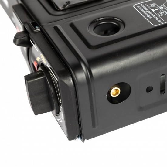 Aragaz camping portabil, 1 ochi, alimentare spraygaz, HappyHome MX777