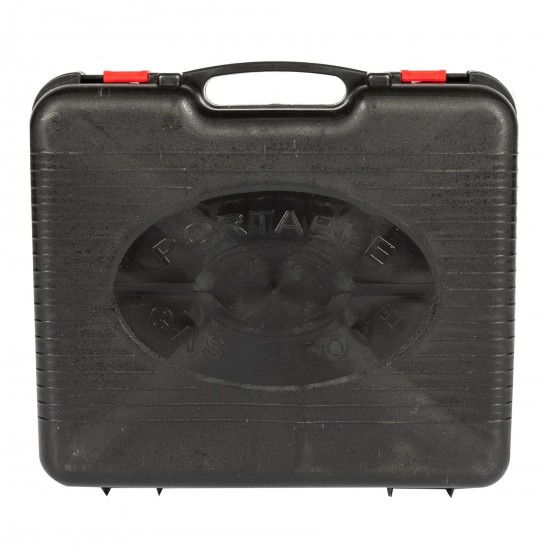 Aragaz camping portabil, 1 ochi, alimentare spraygaz, HappyHome MX777