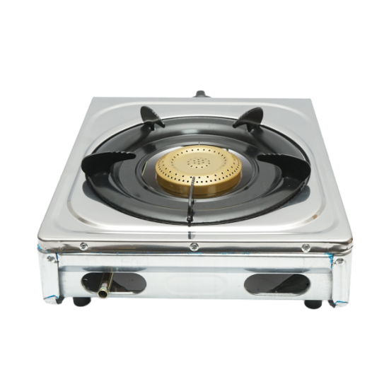 Plita gatit - aragaz din INOX 1 arzator, Craft-tec, MX138