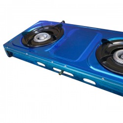 Plita gatit - aragaz din INOX 2 arzatoare, Craft-tec, MX139