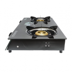 Plita gatit - aragaz din STICLA cu 2 arzatoare, 3080 Craft-tec, MX135