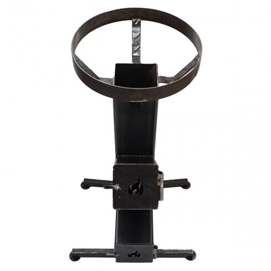 Soba gatit la exterior / camping,  tip racheta, 120 X 120CM, GROSIME 3 MM, MX1091