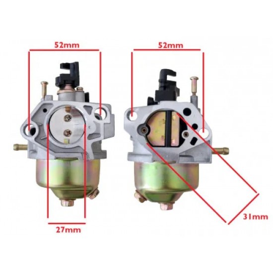 Carburator GENERATOR 5KW MX821