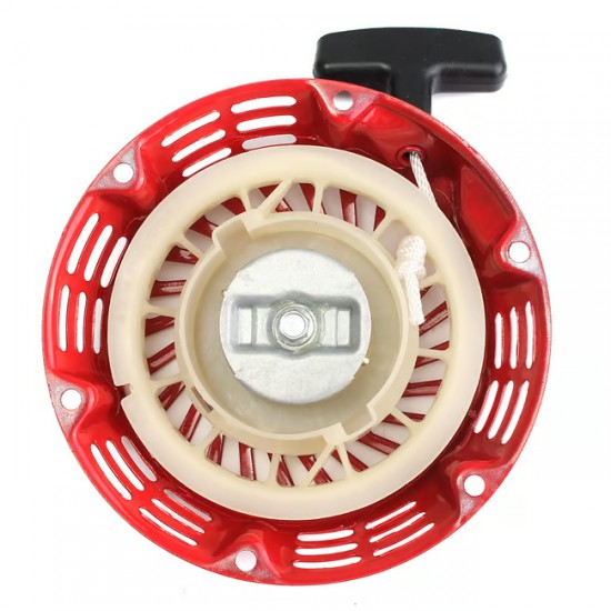 Demaror generator mic 168, motopompe,motoutilaje, motosape, 16 cm comp Honda GX140, GX160, GX200, fulie alba MX453