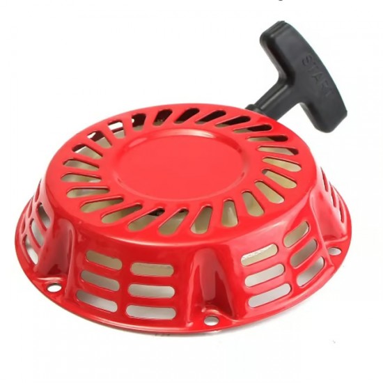 Demaror generator mic 168, motopompe,motoutilaje, motosape, 16 cm comp Honda GX140, GX160, GX200, fulie alba MX453