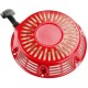 Demaror generator MIJLOCIU 177, 18mm motopompe, motoutilaje, motosape, comp Honda GX240, HondaGX 270 MX563