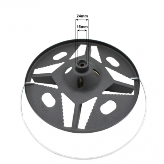 Arzator pentru Butelie NURGAZ Ochi Mare MX126