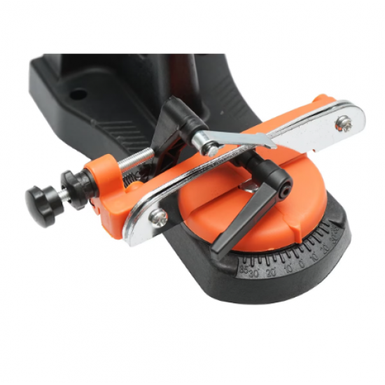 Masina electrica de ascutit lanturi drujba, 4800 rpm, 85W ,2 discuri, CRAFT-TEC MX358