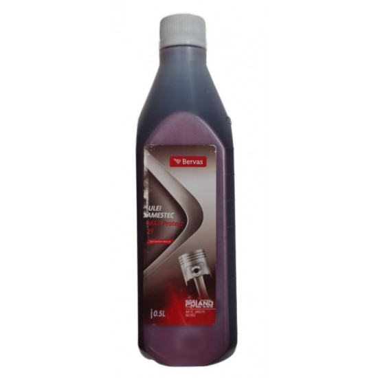 Ulei semi sintetic 2T 0,5 L Ulei semi sintetic 2T 0,5 L