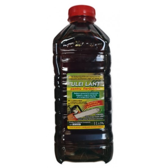 Ulei ungere lanț drujba 1L Ulei ungere lanț drujba 1L