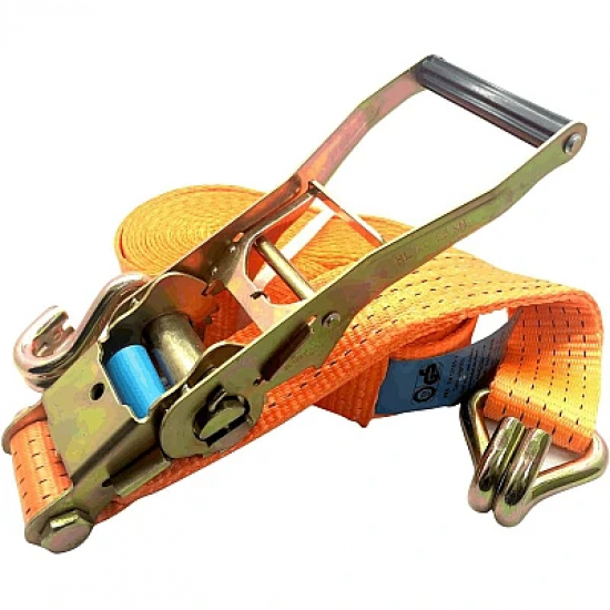 Chinga de ancoraj cu clichet si carlig, material textil 10 m MX392