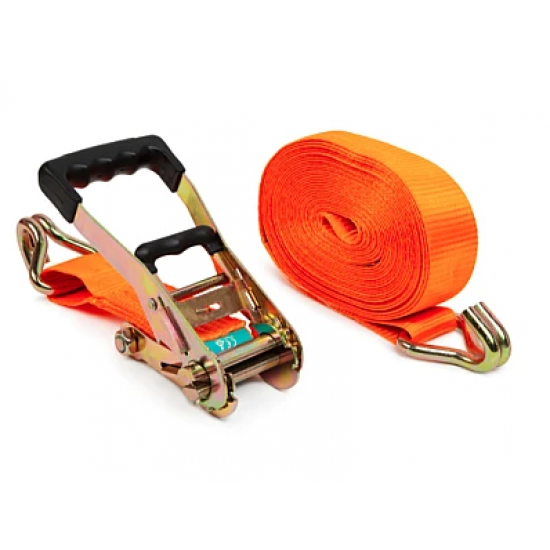 Chinga de ancoraj cu clichet si carlig, material textil 10 m MX392