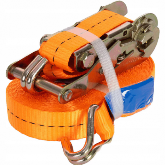 Chinga de ancoraj cu clichet si carlig, material textil 10 m MX392