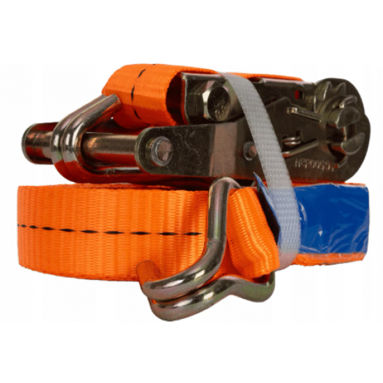 Chinga de ancoraj cu clichet si carlig, material textil 10 m MX392