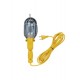Lampa portabila BEC, galbena, 100W, cablu 10M, cu carlig de agatare MX1646