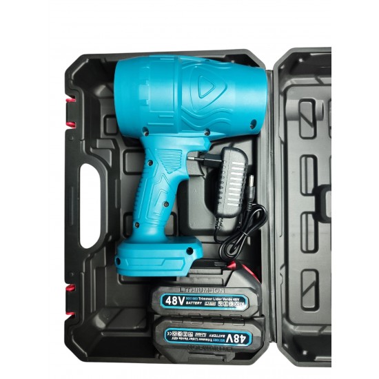 Suflanta aer, 2 baterii 48v, incarcator, 3000mAH + geanta transport MX1089