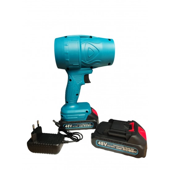 Suflanta aer, 2 baterii 48v, incarcator, 3000mAH + geanta transport MX1089