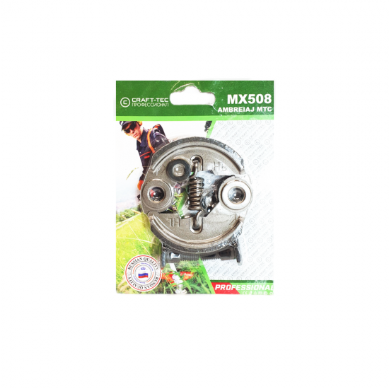 Ambreiaj motocoasa + set suruburi prindere CRAFT-TEC MX508