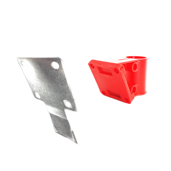 Aparatoarea universala protectie disc motocoasa, model cu prindere 28 mm x 9T MX497 Aparatoarea universala protectie disc motocoasa, model cu prindere 28 mm x 9T MX497