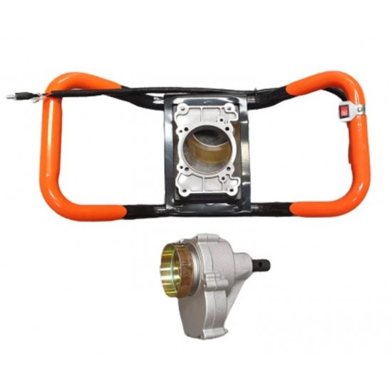 Adaptor + reductor motoburghiu/motocoasa Craft-tec MX638