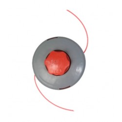 Cap motocoasa gri deschis cu orange MX150