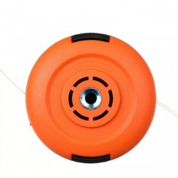 Cap motocoasa huz albastru orange mic MX147