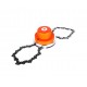 Cap motocoasa cu lant portocaliu MX153 Cap motocoasa cu lant portocaliu MX153