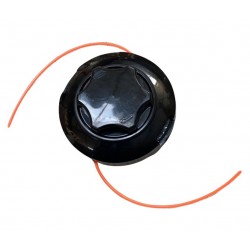 Cap motocoasa negru lucios 6 MX151