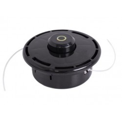 Cap motocoasa negru lucios mare MX145