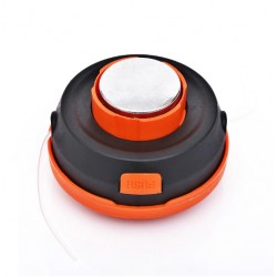 Cap motocoasa tipla portocaliu cu gri Craft-tec MX219
