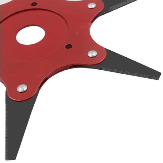 Disc motocoasa cu 5 cutite mobile CRAFT-TEC MX487