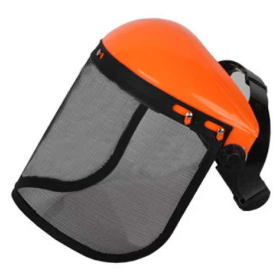 Casca protectie MOTOCOASA, viziera din PLASA MX177