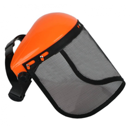 Casca protectie MOTOCOASA, viziera din PLASA MX177