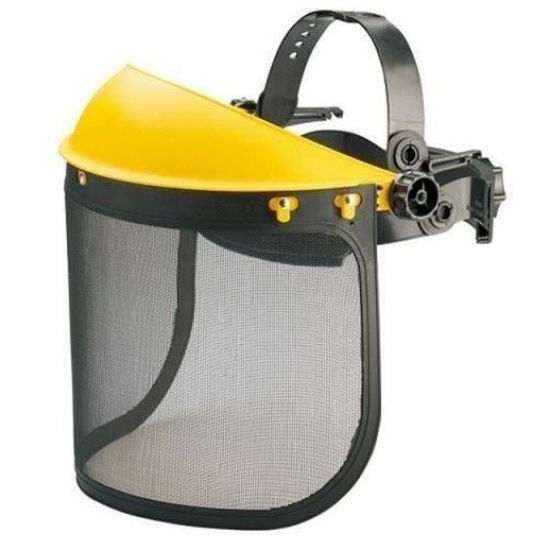 Casca protectie MOTOCOASA, viziera din PLASA MX177