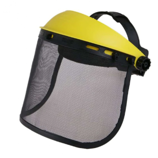 Casca protectie MOTOCOASA, viziera din PLASA MX177