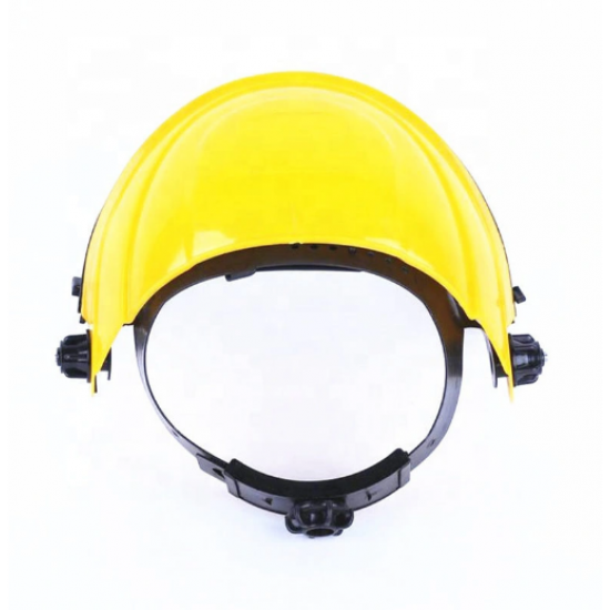 Casca protectie motocoasa cu viziera plexiglas MX505