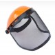Casca protectie motocoasa plasa MX177