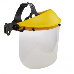Casca protectie motocoasa cu viziera plexiglas MX505