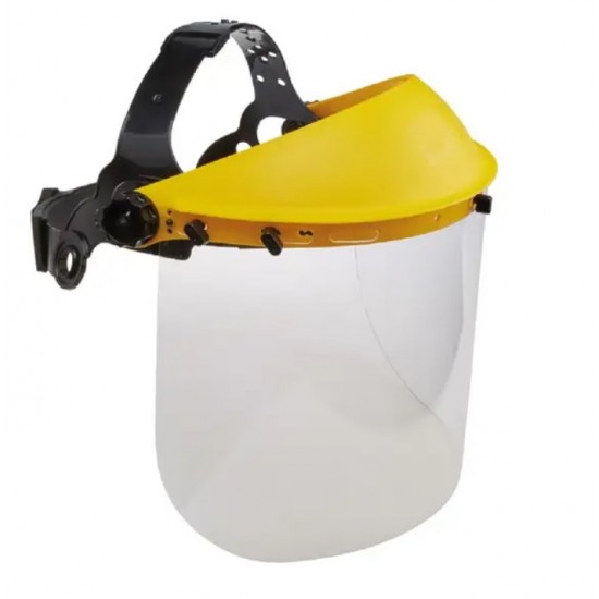 Casca protectie motocoasa cu viziera plexiglas MX505