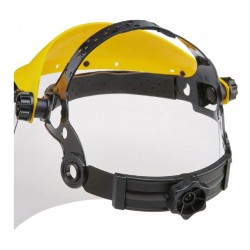 Casca protectie motocoasa cu viziera plexiglas MX505