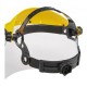 Casca protectie motocoasa cu viziera plexiglas MX505