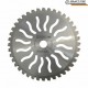 Disc motocoasa NR 10, 255x25.4x40T arbusti, dinti vidia, model SOARE MX1017