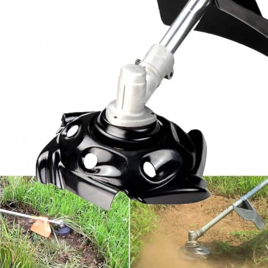 Disc motocoasa 235mm pentru buruieni, prasit/plivit NEGRU MX959