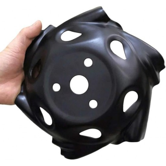 Disc motocoasa 235mm pentru buruieni, prasit/plivit NEGRU MX959