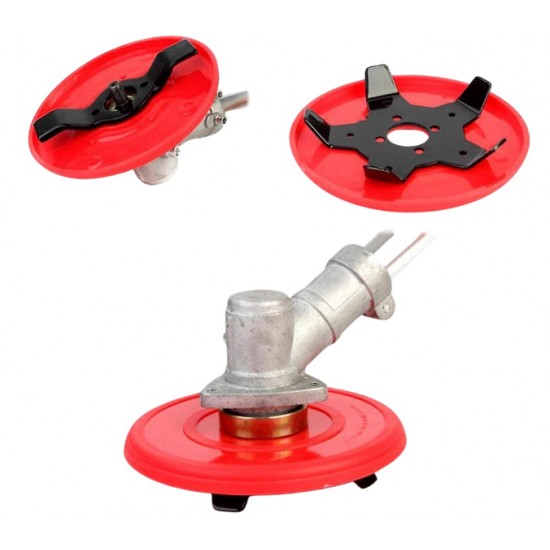 Disc motocoasa 235mm pentru buruieni, prasit/plivit ROSU STEA MX960