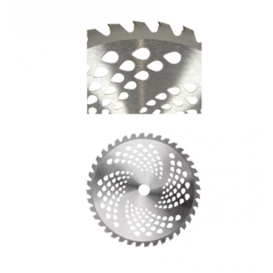 Disc motocoasa NR 9, 230X40T, cu vidia CRAFT-TEC MX182