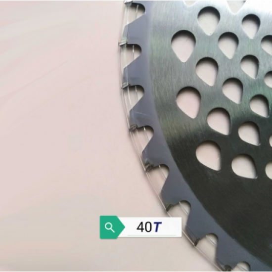 Disc motocoasa NR 9, 230X40T, cu vidia CRAFT-TEC MX182