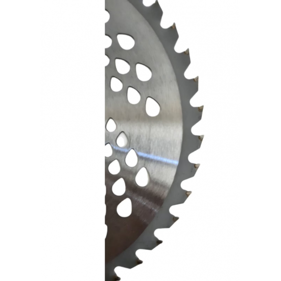 Disc motocoasa nr 12, 300 x 40T,cu vidia, CRAFT-TEC MX488